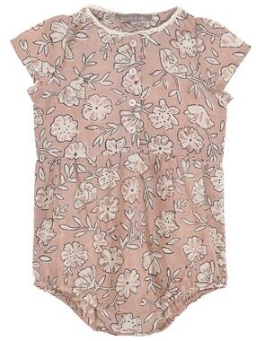 Emile et Ida Rose Floral Bubble